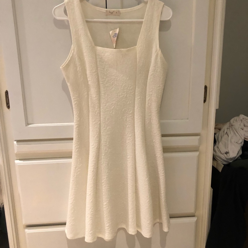 Fit and flare dress